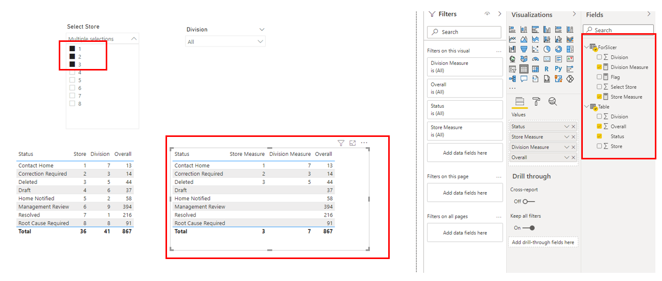 Solved: Remove filter for Specific Measure or field - Microsoft Fabric ...