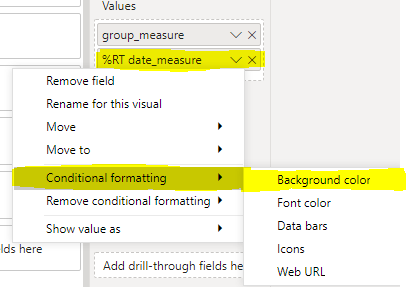 Solved: Conditional Formatting based on Row Values - Microsoft Fabric ...