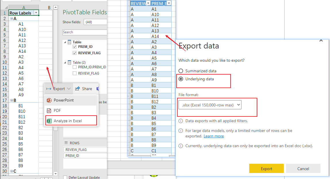 Solved: Display data inside Count table - Microsoft Fabric Community