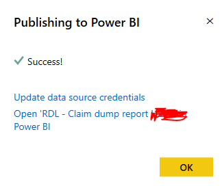 Publish from Power bi report builder - Microsoft Fabric Community