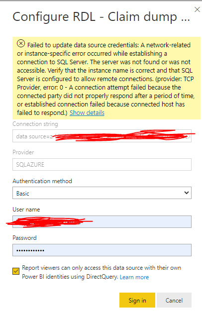 Publish from Power bi report builder - Microsoft Fabric Community