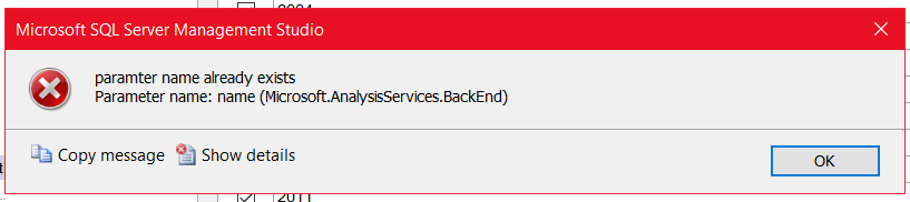 SQL Server Management Studio fails to process Powe... - Microsoft ...