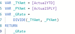 Solved: Dax % showing incorrectly - Microsoft Fabric Community