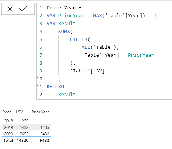 Solved: CALCULATE returns blank values - Microsoft Fabric Community