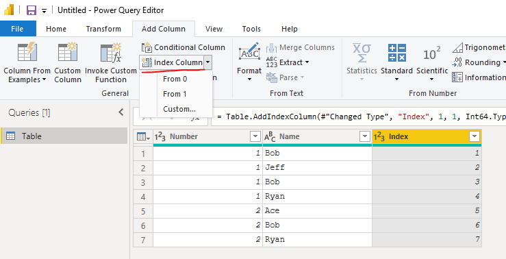 Solved: Output of Unique Name from Set of Data - Microsoft Fabric Community