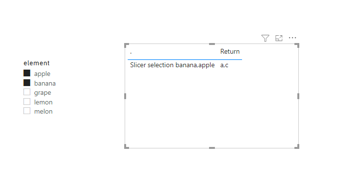 Solved: Display IDs that match all selections in one slice ...