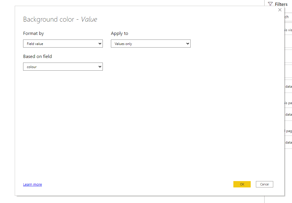 Solved: How to get visual like this - Microsoft Fabric Community