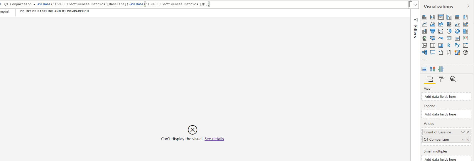 Solved: How to show this is visual - Microsoft Fabric Community