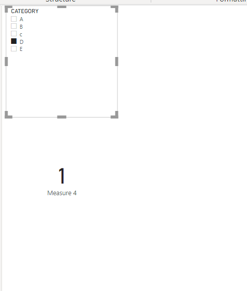 Solved: Based on the slicer selection lookup the value - Microsoft ...