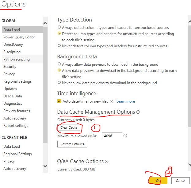 Error when importing an Excel - Microsoft Fabric Community
