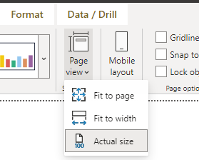 Solved: Different visualization on different displays - Microsoft ...