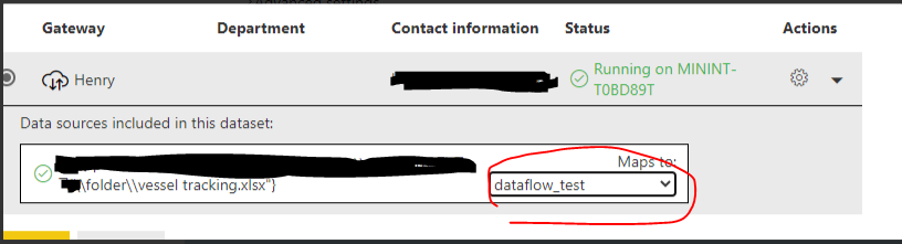 Solved: change dataflow source new gateway - Microsoft Fabric Community