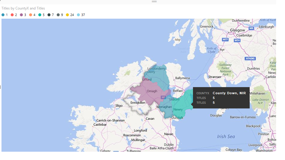 Solved: filled map - Microsoft Fabric Community