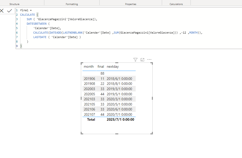 Solved: DATEADD using a month not a date - Microsoft Fabric Community