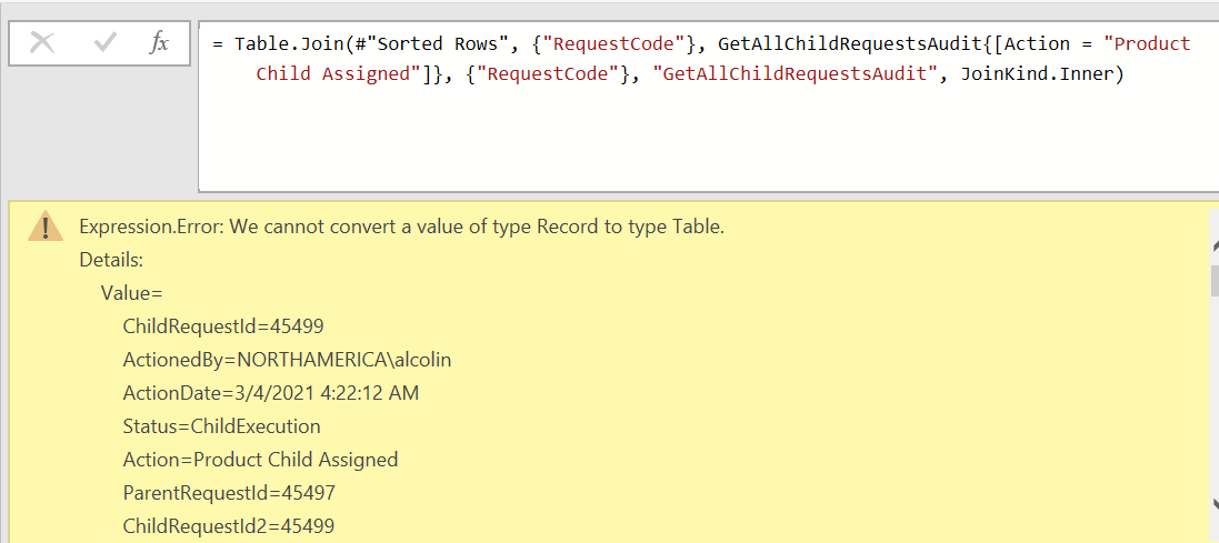 Lookup Column in related table with a specific val... - Microsoft ...