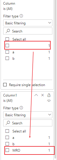 Solved: IF blank or null return value/string - Microsoft Fabric Community