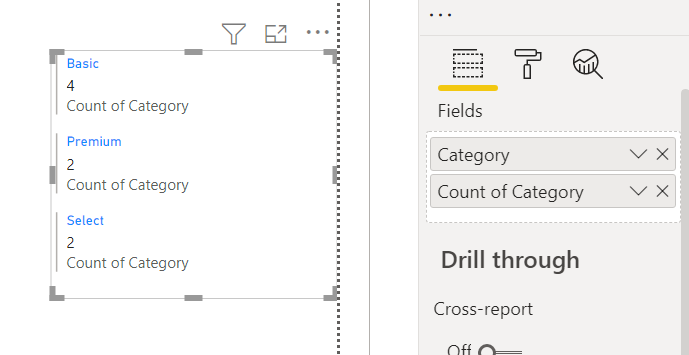 Solved: Count based on column - Microsoft Fabric Community