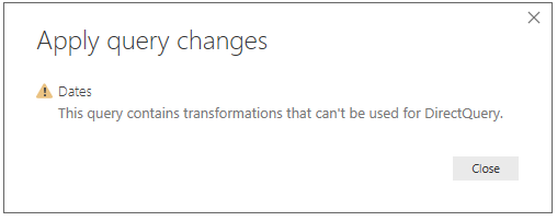 SAP HANA DirectQuery Column Limit - Microsoft Fabric Community