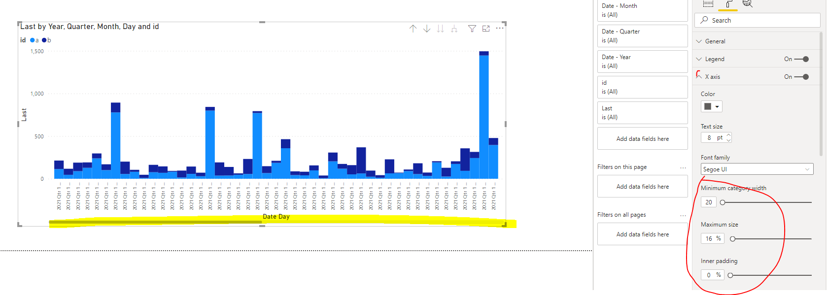 Solved: Graph & Scrool - Microsoft Fabric Community