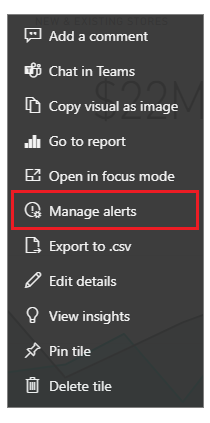 Solved: Set the alert - Microsoft Fabric Community