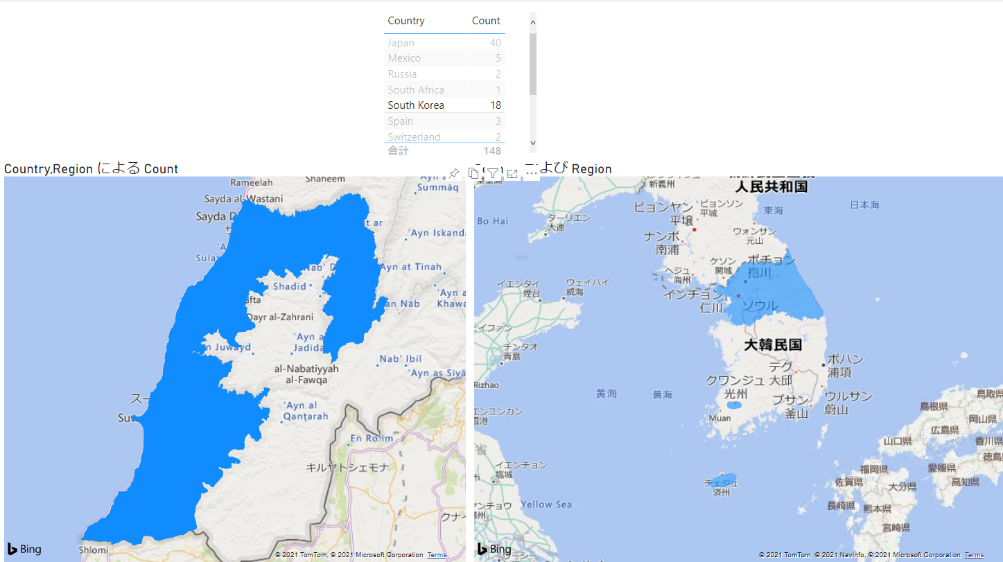 [Bug] Filled map does not work correctly in browse... - Microsoft ...