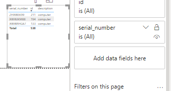 Solved: Filter table based on column value starting with - Microsoft ...