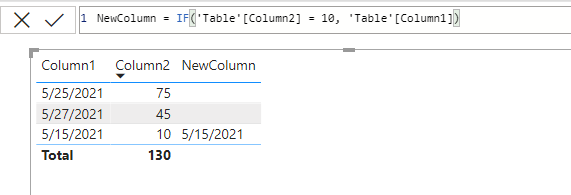 Solved: Creating a new column with data from another colum ...