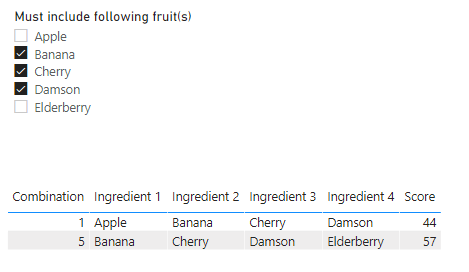 Solved: Filtering a Table with multiple columns using sing ...