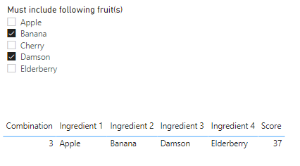 Solved: Filtering a Table with multiple columns using sing ...