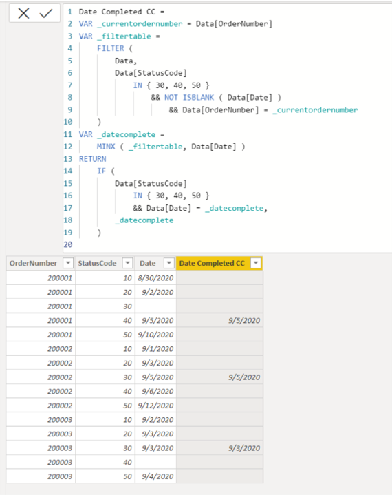 Solved: Adding a new column with two conditions from other ...