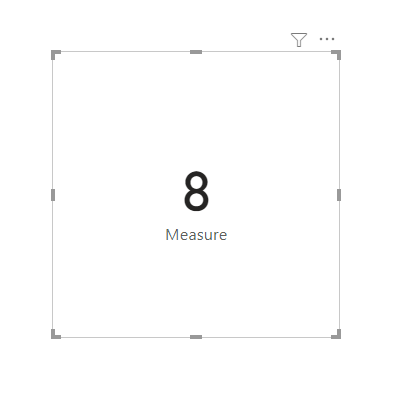 Solved: Sum of a measure value - Microsoft Fabric Community