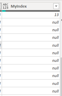 Solved: Replacevalue with preceding row value if null - Microsoft ...