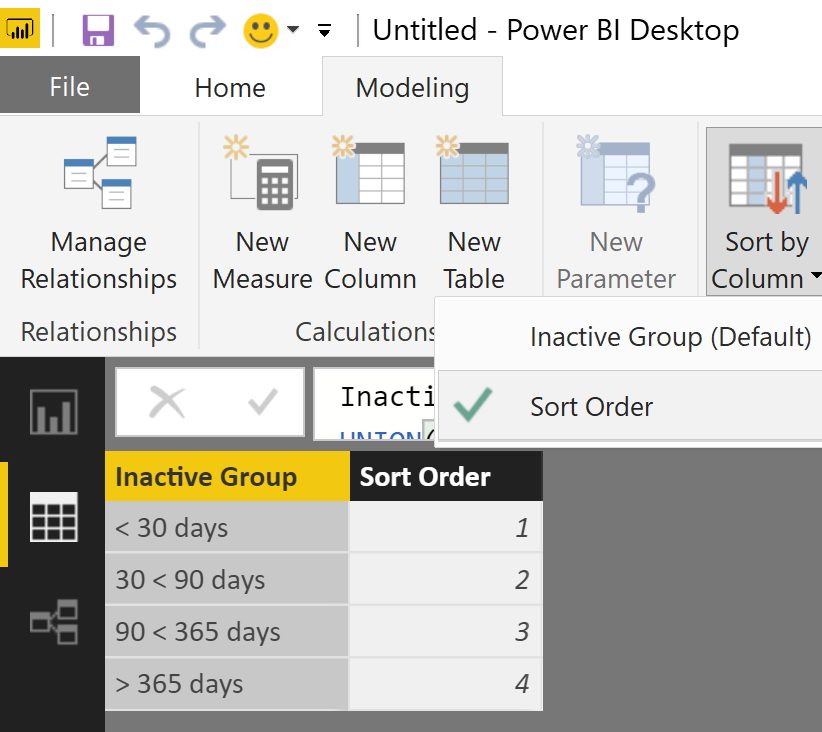 Solved: Column order - Microsoft Fabric Community