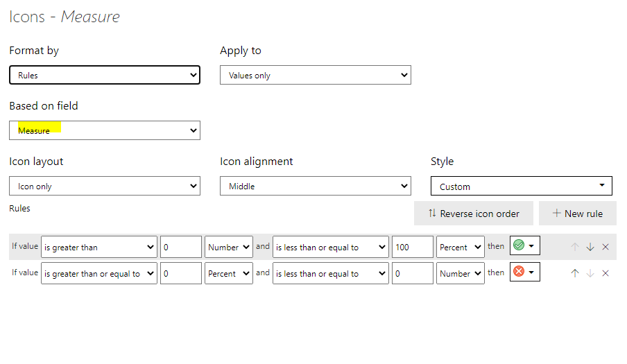 Solved: how to apply conditional formatting on blank value ...