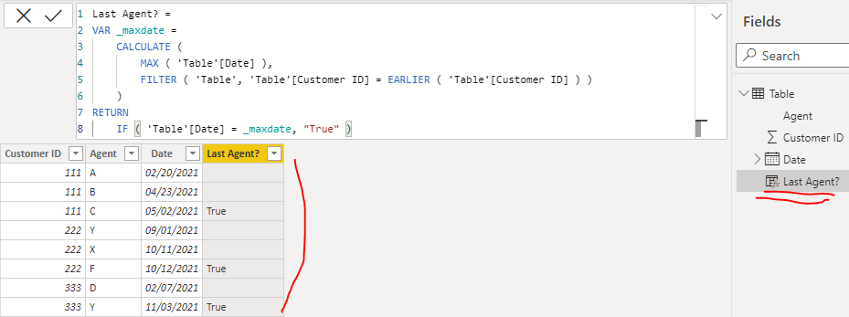 Solved: Recent record based on filter - calculated column - Microsoft ...