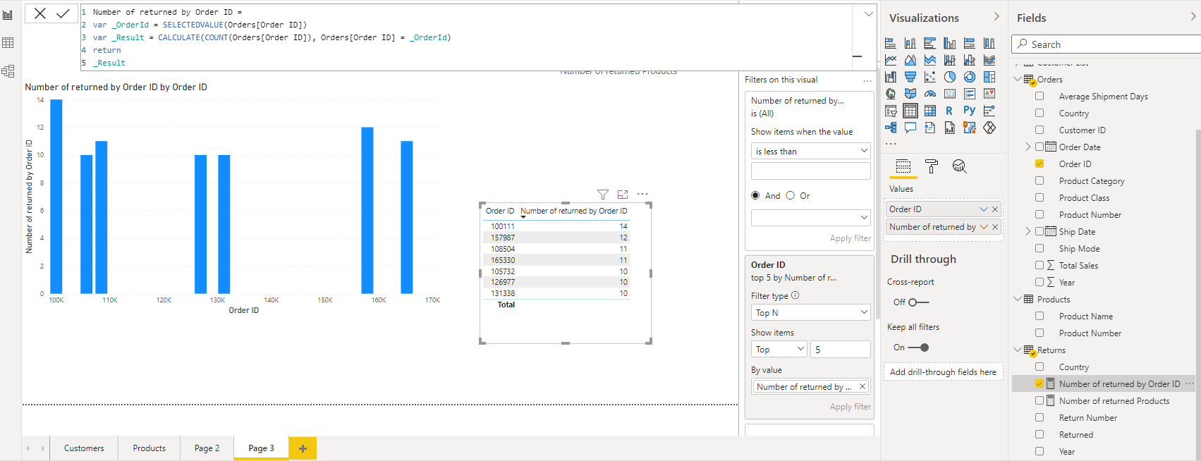 Solved: Frequency Count with linked tables - Microsoft Fabric Community