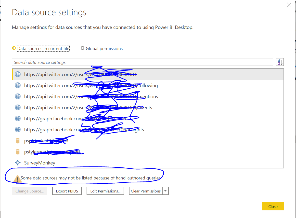 Dynamic Data Sources and Schedule A Refresh - Seei... - Microsoft ...