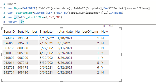 Solved: Need help with Calculated Column - Microsoft Fabric Community
