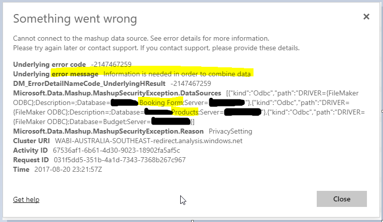 Power BI Service refresh error.png