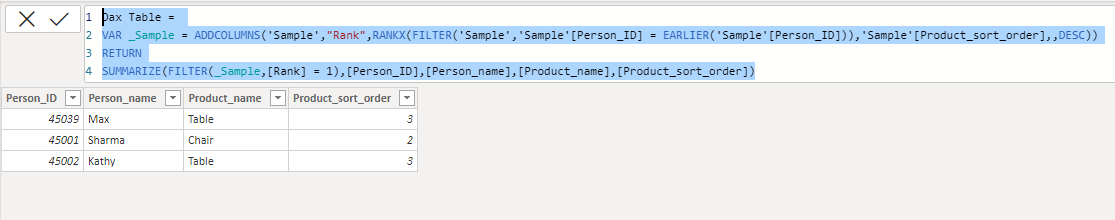 Create a custom column or measurement to sort then... - Microsoft ...