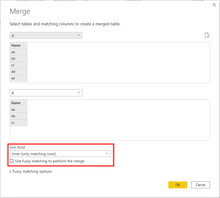Solved: New table from two tables with condition - Microsoft Fabric ...