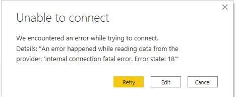 Solved: Error when connecting to My SQl - Microsoft Fabric Community