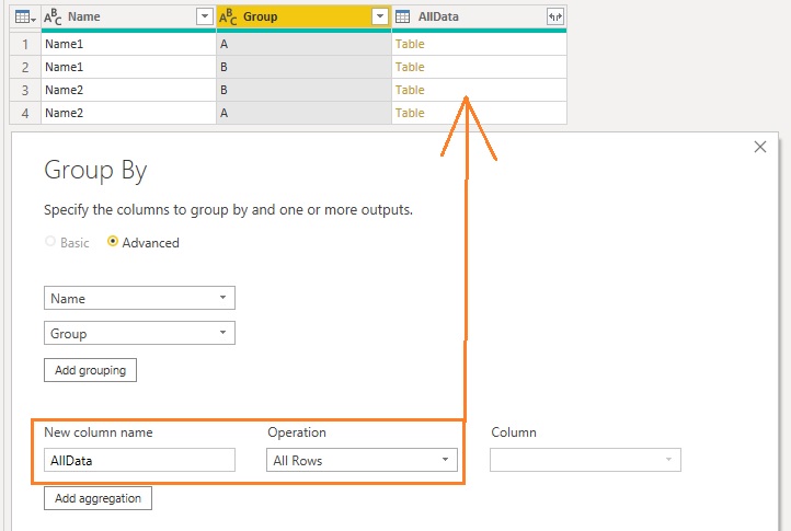 Solved: Select newest data in column - Microsoft Fabric Community