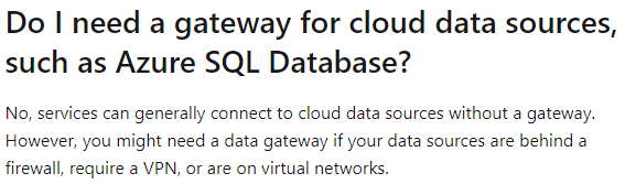 Solved: Re: Refresh of Azure SQL DB failing from powerbigo ...