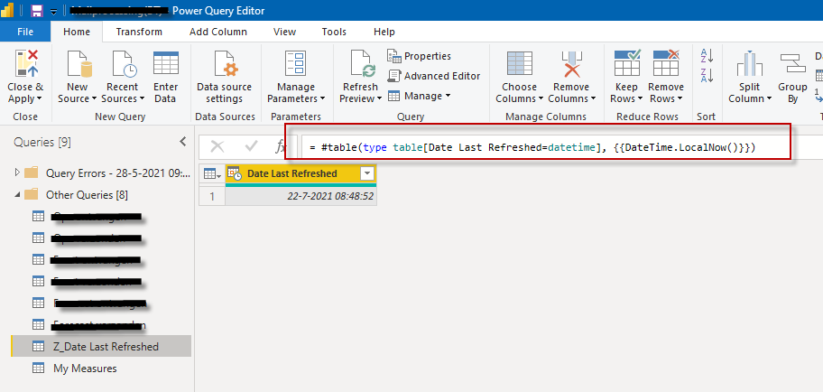 Solved: Refresh DateTime not always works - Microsoft Fabric Community