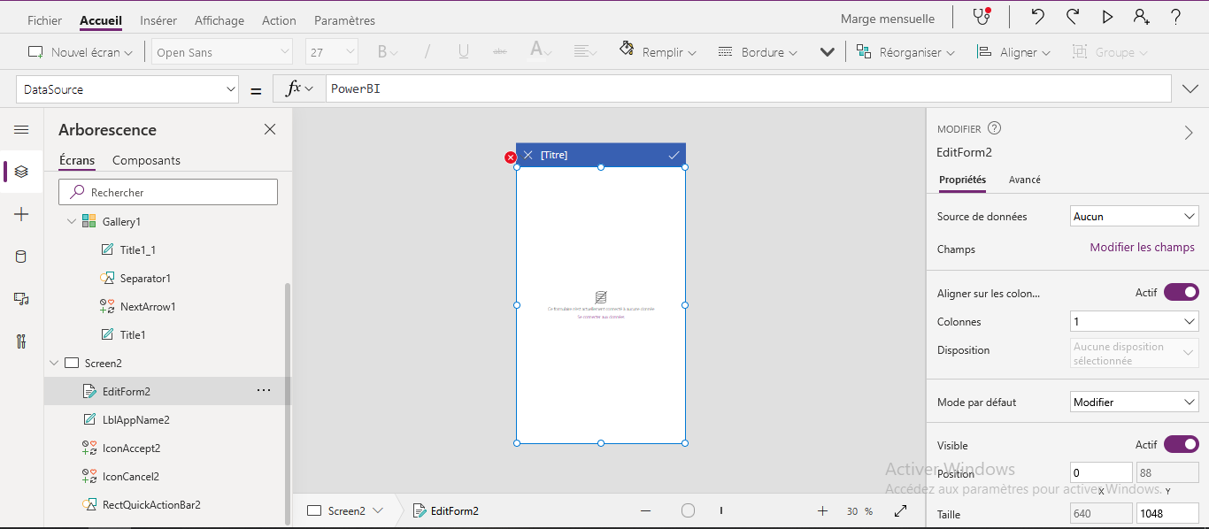 Edit Power BI table via Power App - Microsoft Fabric Community