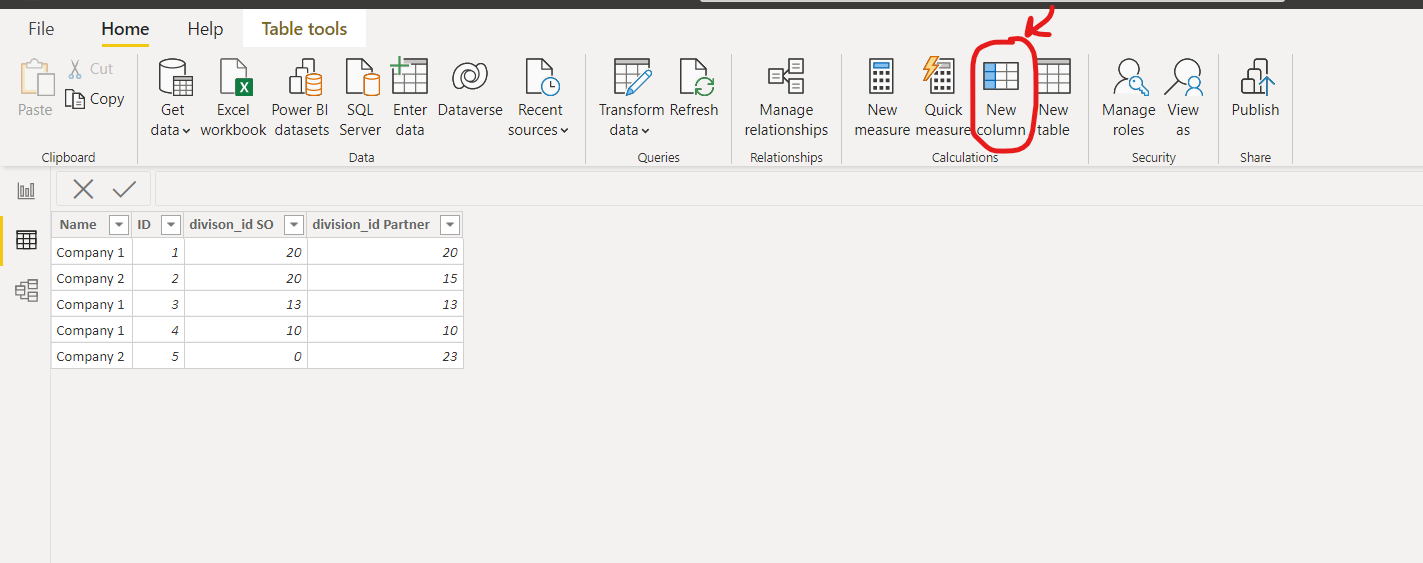 Solved: how to filter using another column - Microsoft Fabric Community