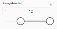 Slicer between values does not filter correctly - Microsoft Fabric ...