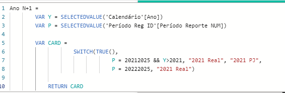 Solved: SWITCH TRUE/FALSE WITH TEXT ERROR - Microsoft Fabric Community