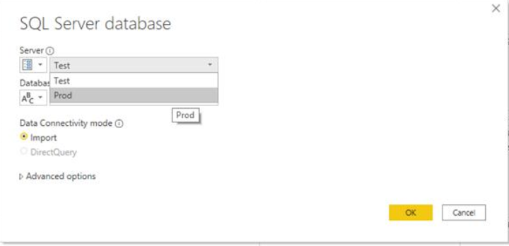 User Input Parameters in Power Query - Microsoft Fabric Community